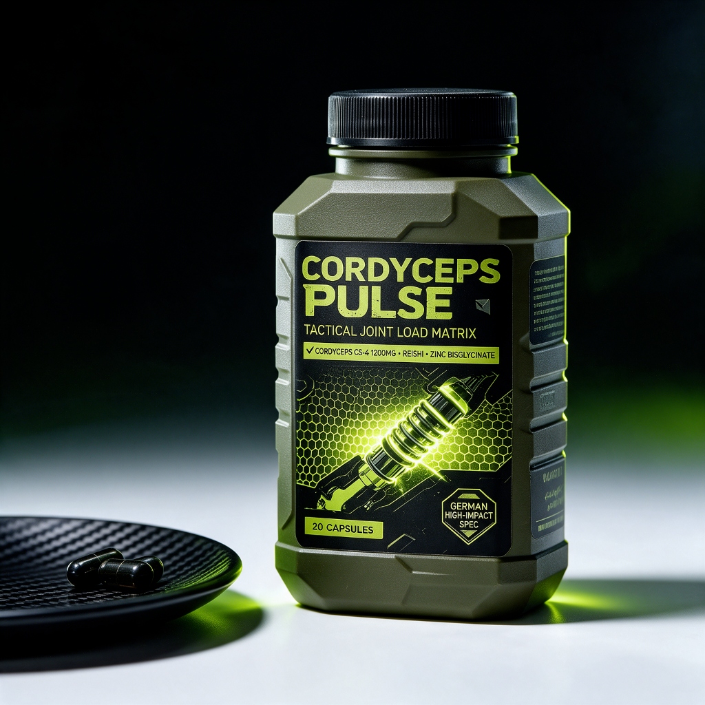 1 Dose Cordyceps Pulse