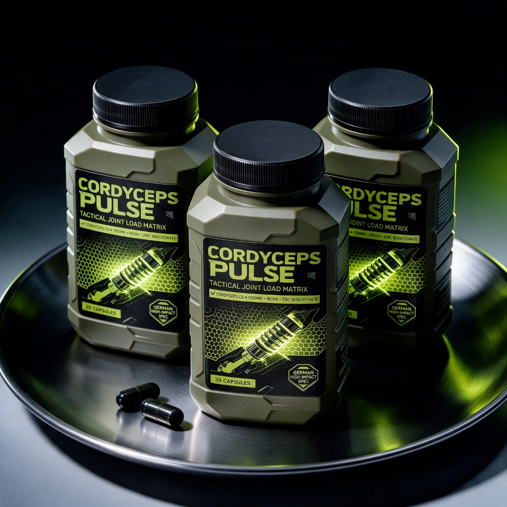 3 Dosen Cordyceps Pulse