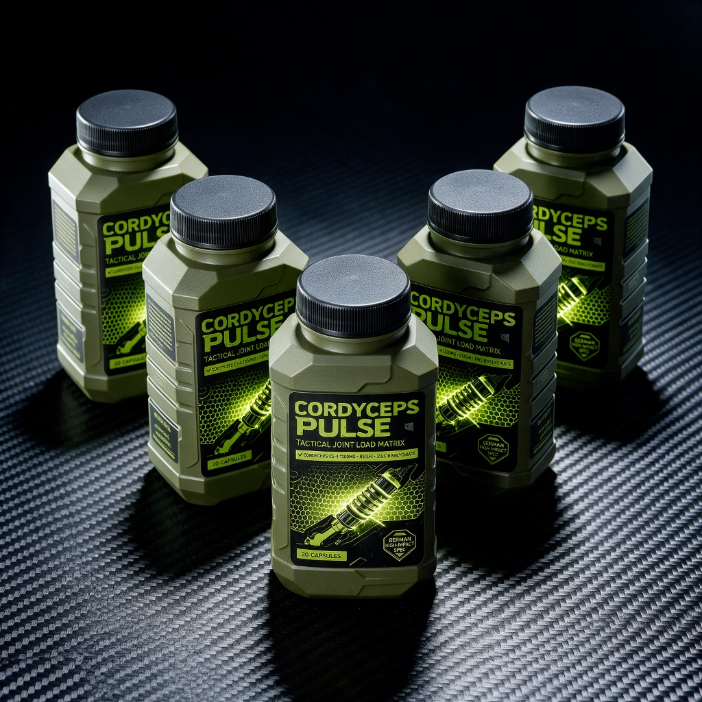 5 Dosen Cordyceps Pulse